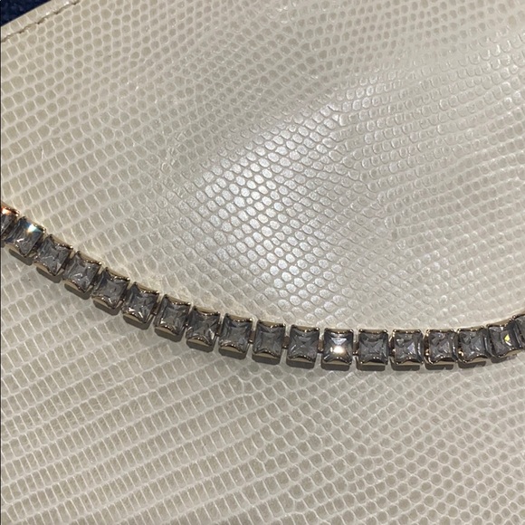 Swarovski Crystals Clutch with Crystal Strap - Picture 2 of 6